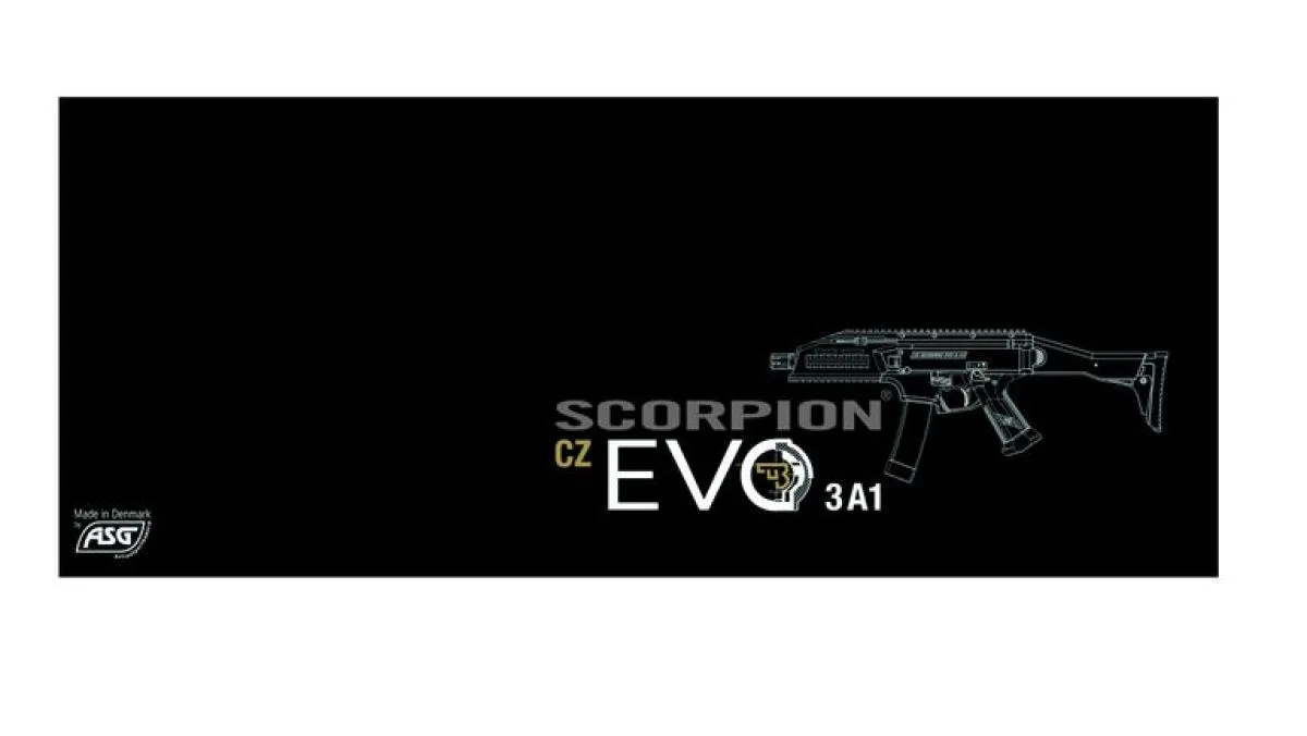 CZ Scorpion EVO 3 A1 M95 Battleship Grey AEG 0,5 Joule
